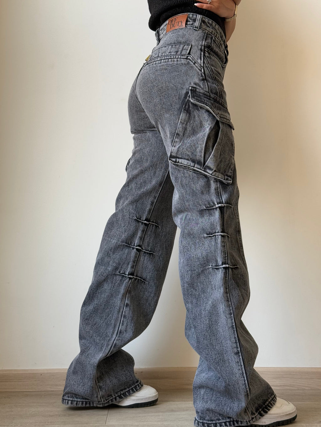 All Out Flare Cargo Unisex Jeans